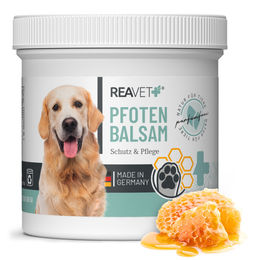 REAVET Pfotenbalsam für Hunde und Katzen 120ml Natürliche Pfotenpflege - 120 ml – Bild 1 von 13