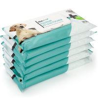 Produktbild von ReaVET Premium Pflegetücher für Hund und Katze mit Aloe Vera XXL Hypoallergen 6x20 Stück - 6 x 20 Stk.