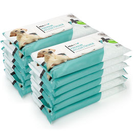 REAVET Premium Pflegetücher mit Aloe Vera für Hunde und Katzen hypoallergen 6x20 Stück - 12 x 20 Stk. – Bild 1 von 5