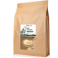 Produktbild von ReaVET Reisflocken für Hunde 3kg Hypoallergen zur Nahrungsergänzung - 3000 g