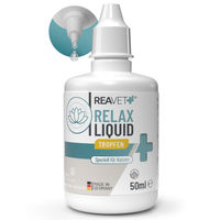 Produktbild von ReaVet Relax Liquid Beruhigungstropfen für Katzen 50ml für alle Altersstufen