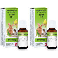 Produktbild von REAVET ReVet H 4 Vitaminsupplement zur Unterstützung bei Herz-Kreislauf-Beschwerden
