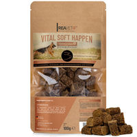 Produktbild von REAVET Vital Soft Happen Belohnungssnack Schwein getreidefrei 100g
