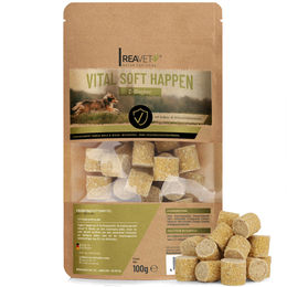 REAVET Vital Soft Happen Z-Blocker Funktionssnack für Hunde getreidefrei 100g – Bild 1 von 10