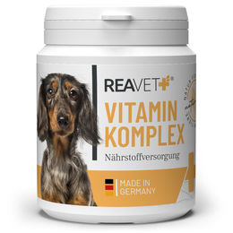 Produktbild von REAVET Vitamin Komplex Fisch Pulver für Haut Fell und Immunsystem 100g - 100 g
