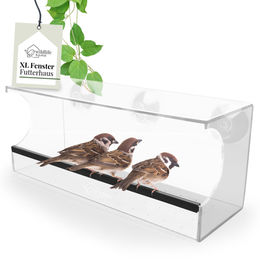 Produktbild von REAVET Vogelhaus aus transparentem Kunststoff