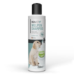 ReaVET Welpenshampoo Aloe Vera 250ml Extra mild für Hunde Welpen - 250 ml – Bild 1 von 5