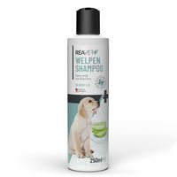 Produktbild von ReaVET Welpenshampoo Aloe Vera 250ml Extra mild für Hunde Welpen - 250 ml