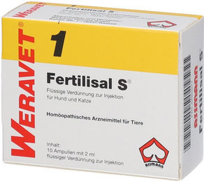 REAVET Weravet Fertilisal S Flüssigkeit zur Förderung der Fruchtbarkeit – Bild 1 von 2
