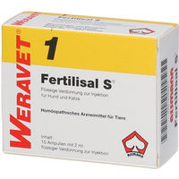 Produktbild von REAVET Weravet Fertilisal S Flüssigkeit zur Förderung der Fruchtbarkeit