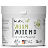 Produktbild von REAVET Wormwood Mix Hühner zur Unterstützung von Magen-Darm und Immunsystem 20g - 20 g