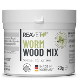 REAVET Wormwood Mix Pulver 20g Kräutermischung für Katzen zur Unterstützung der Magen-Darm-Verdauung - 20 g – Bild 1 von 13