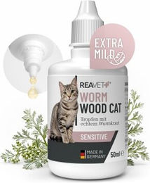 REAVET Wormwood Tropfen für Katzen 50ml – Bild 1 von 1