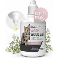 Produktbild von REAVET Wormwood Tropfen für Katzen 50ml