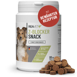 ReaVET Z-Blocker Funktionssnack für Hunde 170g Getreidefrei Hypoallergen - 170 g – Bild 1 von 6