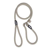 Produktbild von Rebel Petz Schleppleine für Hunde aus Nylon in Beige Größe L