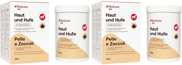 Produktbild von ReboCare Ergänzungsfutter Haut und Hufe Pulver 500g
