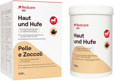 Produktbild von ReboCare Haut und Hufe Ergänzungsfutter Pulver für Haut und Fell 500g