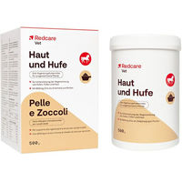 Produktbild von ReboCare Haut und Hufe Ergänzungsfutter Pulver für Haut und Fell 500g