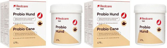 Produktbild von ReboCare Redcare Vet Probio Hund Junior Probiotika Pulver für Magen-Darm und Immunsystem 175g