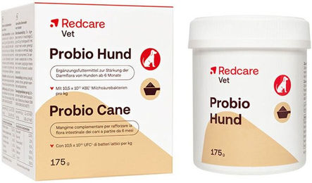 Produktbild von ReboCare Vet Probio Hund Junior Probiotika Pulver zur Unterstützung von Magen-Darm und Immunsystem 175g
