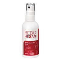 Produktbild von ReboHexan Wundspray 75 ml Polihexanidbasierte Wundreinigung für alle Haustiere - 75 ml