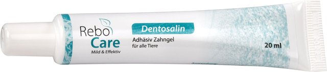 Produktbild von reboVet Dentosalin Adhäsives Zahngel ReboCare zur Zahnpflege