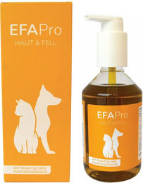 reboVet EFAPro Haut und Fell Supplement Öl mit Vitaminen 300 ml – Bild 1 von 2