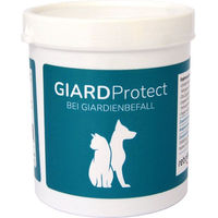 Produktbild von reboVet GiardProtect Pulver zur Unterstützung von Magen-Darm und Immunsystem 140g