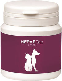 reboVet HEPARTop Tabletten zur Unterstützung von Leber und Nieren – Bild 1 von 4
