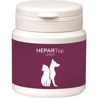 Produktbild von reboVet HEPARTop Tabletten zur Unterstützung von Leber und Nieren