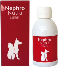 reboVet NephroNutra RECOVET Flüssige Nahrungsergänzung mit Vitaminen für die Nieren 200 ml – Bild 1 von 4