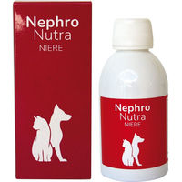 Produktbild von reboVet NephroNutra RECOVET Flüssige Nahrungsergänzung mit Vitaminen für die Nieren 200 ml