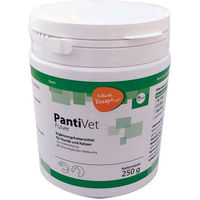 Produktbild von reboVet PantiVet Pulver zur Unterstützung der Magen-Darm-Funktion und Verdauung 250g