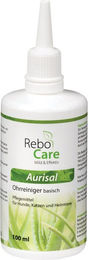 reboVet ReboCare Aurisal Natürlicher Ohrreiniger für Hunde und Katzen 100 ml - 100 ml – Bild 1 von 8