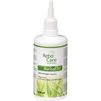 Produktbild von reboVet ReboCare Aurisal Natürlicher Ohrreiniger für Hunde und Katzen 100 ml - 100 ml