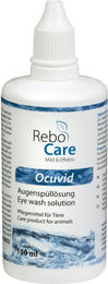 reboVet ReboCare Ocuvid Augenspüllösung Augenreiniger für alle Tierarten und Altersstufen - 100 ml – Bild 1 von 4