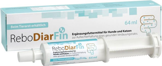 reboVet ReboDiarFin Paste zur Unterstützung der Magen-Darm-Verdauung mit Probiotika – Bild 1 von 2