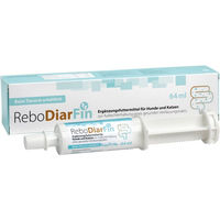 Produktbild von reboVet ReboDiarFin Paste zur Unterstützung der Magen-Darm-Verdauung mit Probiotika