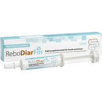 Produktbild von reboVet ReboDiarFin Probiotische Verdauungshilfe als Paste für Magen-Darm-Beschwerden 32g