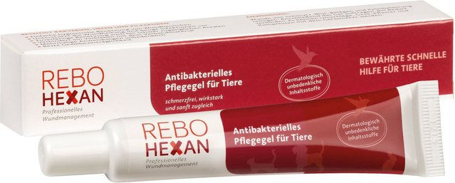 reboVet ReboHexan Pflegegel Weiß – Bild 1 von 4