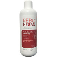Produktbild von reboVet Rebohexan Spüllösung zur Wundreinigung und Wundpflege 500ml - 500 ml