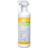 Produktbild von reboVet ReboLyte ECA Haut Fell und Gefiederpflege Spray 500 ml