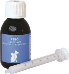 reboVet REBOPulmoVet Flüssigkeit zur Unterstützung der Atemwege und des Immunsystems – Bild 1 von 4