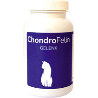 Produktbild von reboVet ReboTabs ChondroFelin Gelenk-Supplement für Katzen in Tablettenform