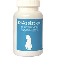 Produktbild von reboVet ReboTabs DiAssist Tabletten zur Blutzuckerregulierung für Katzen bei Diabetes