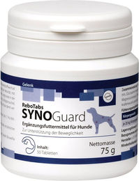 reboVet ReboTabs SYNOGuard Gelenk-Supplement für alle Altersstufen – Bild 1 von 4