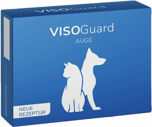 reboVet ReboTabs VISOGuard Nahrungsergänzung mit Vitaminen zur Unterstützung der Augengesundheit – Bild 1 von 4