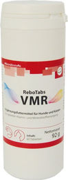 reboVet ReboTabs VMR Nahrungsergänzung mit Vitaminen und Mineralstoffen zur Unterstützung des Immunsystems für alle Altersstufen – Bild 1 von 4