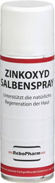 Produktbild von reboVet Zinkoxyd Salbenspray zur Wundpflege 200 ml